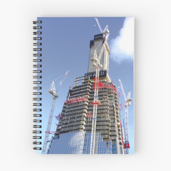 Item preview, Crane Driver Anyone ?? - The Shard London Bridge designed and sold by Colin  Williams Photography.