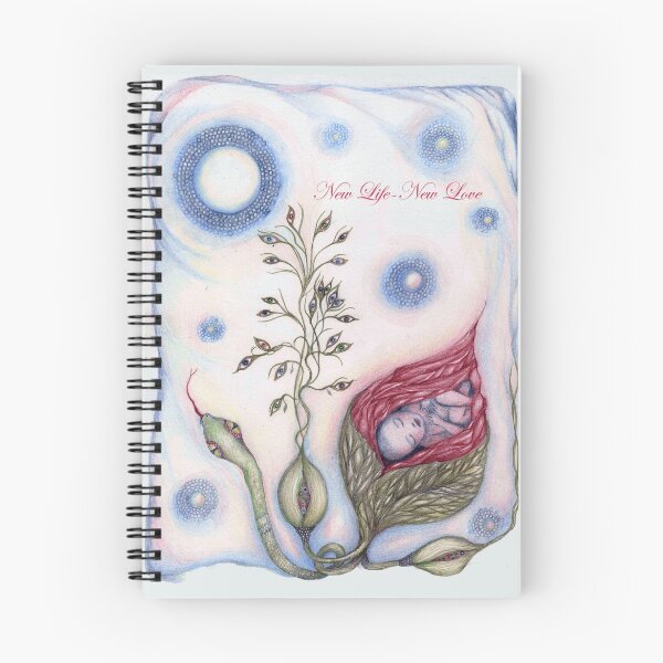 Item preview, New Life, New Love designed and sold by Helena Wilsen - Saunders.