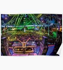 Armin van Buuren Live-Show Performance Poster