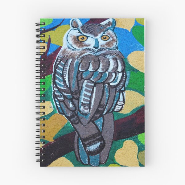 Item preview, Great Horned Owl designed and sold by tortugagallery.