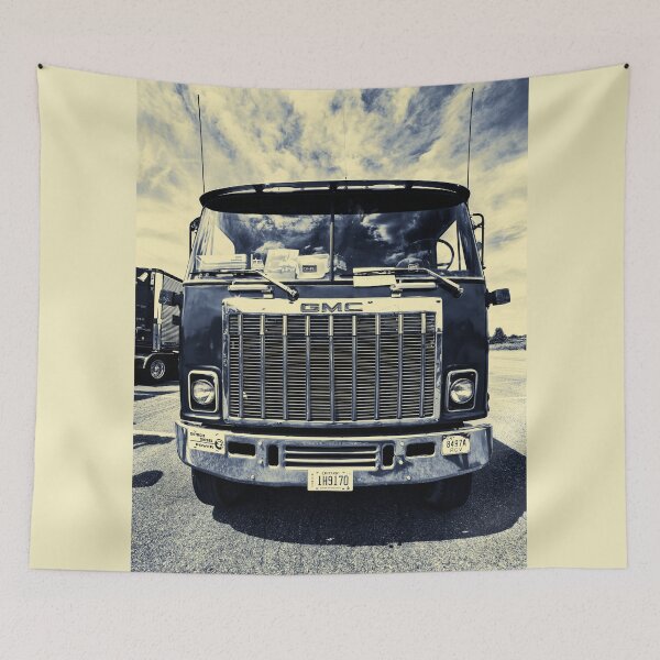 Item preview, GMC VINTAGE TRUCK designed and sold by LeNumerimagiste.