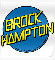 BROCKHAMPTON X SANTA CRUZ Poster
