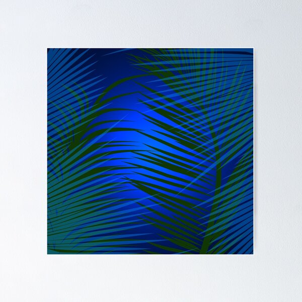 Item preview, Tropical Palm in Dark designed and sold by Looly Elzayat.