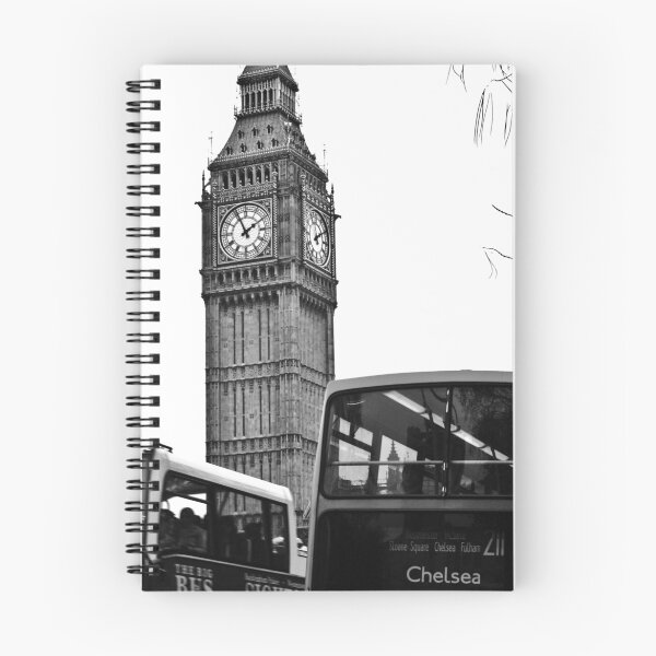 Item preview, Relojes y autobuses designed and sold by Debbie Drew.