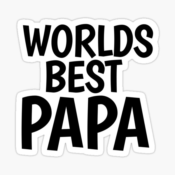 Artikel-Vorschau von Weltbester Papa, designt und verkauft von Boog Monst .