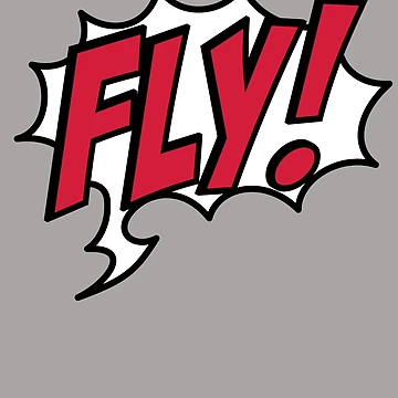 Artwork thumbnail, Fly! by Vectorqueen