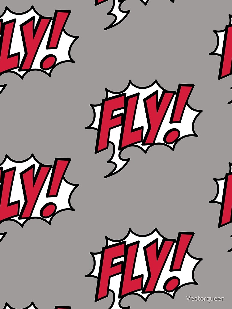 Thumbnail 3 of 3, Scarf, Fly! designed and sold by Vectorqueen.