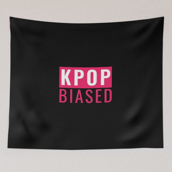 Item preview, KPOP Biased for KPOP Fans designed and sold by M3G4MERCH.