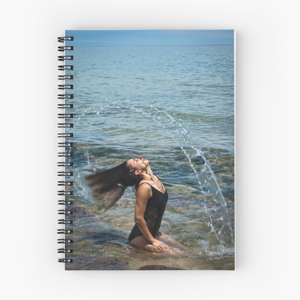 Item preview, Spiral Notebook designed and sold by Froggie.