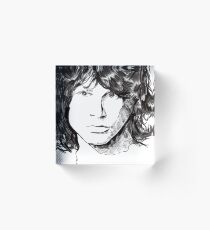 Jim Morrison - The Doors Acrylic Block