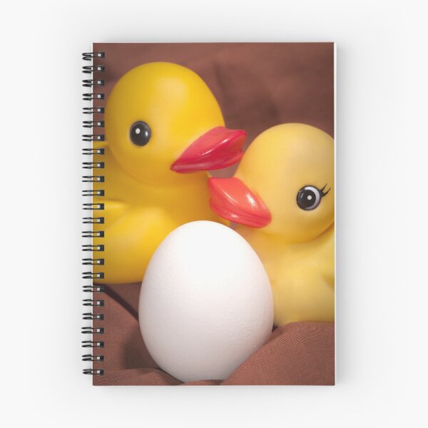Item preview, "EGGspecting" - rubber duckies couple expecting designed and sold by ArtThatSmiles.