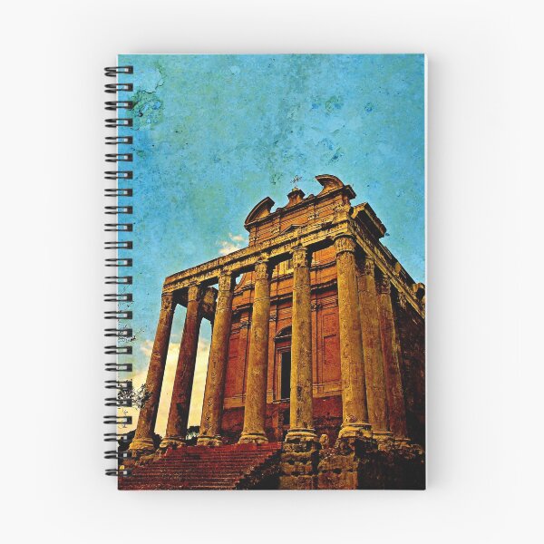 Item preview, Temple of Antoninus & Faustina, Rome, Italy designed and sold by buttonpresser.