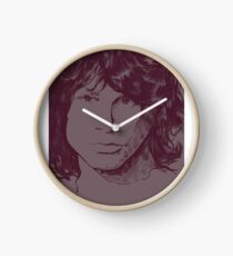 Jim Morrison Clock