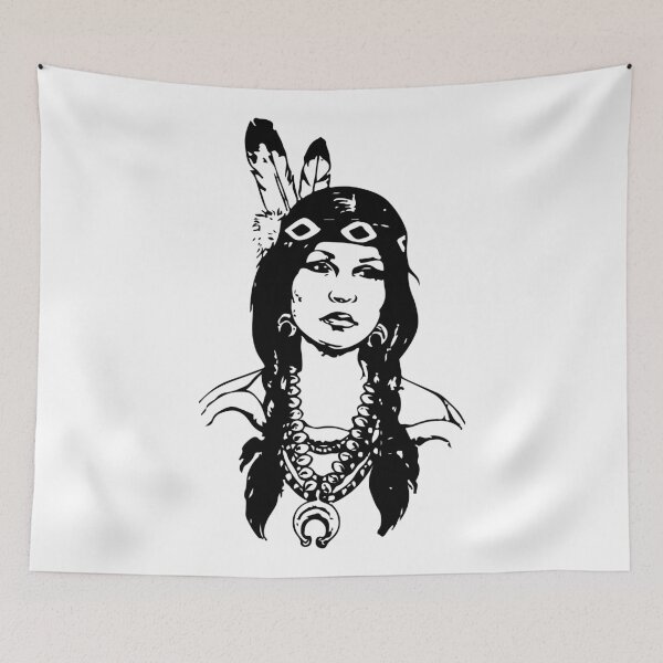 Item preview,  Indian Woman designed and sold by Josué Leal.