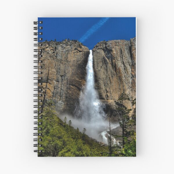 Item preview, Upper Yosemite Falls designed and sold by Oliver Gunasekara.