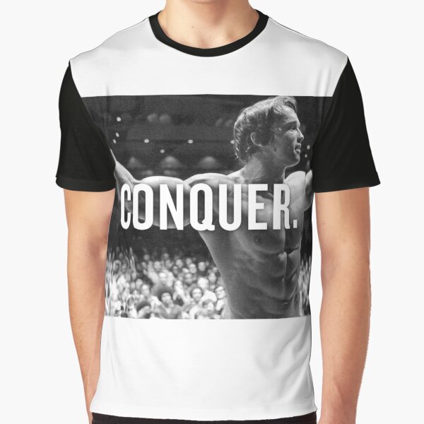 Item preview, Arnold Schwarzenegger CONQUER Icon! designed and sold by ericsj11.