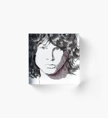 Jim Morrison - The Doors Acrylic Block