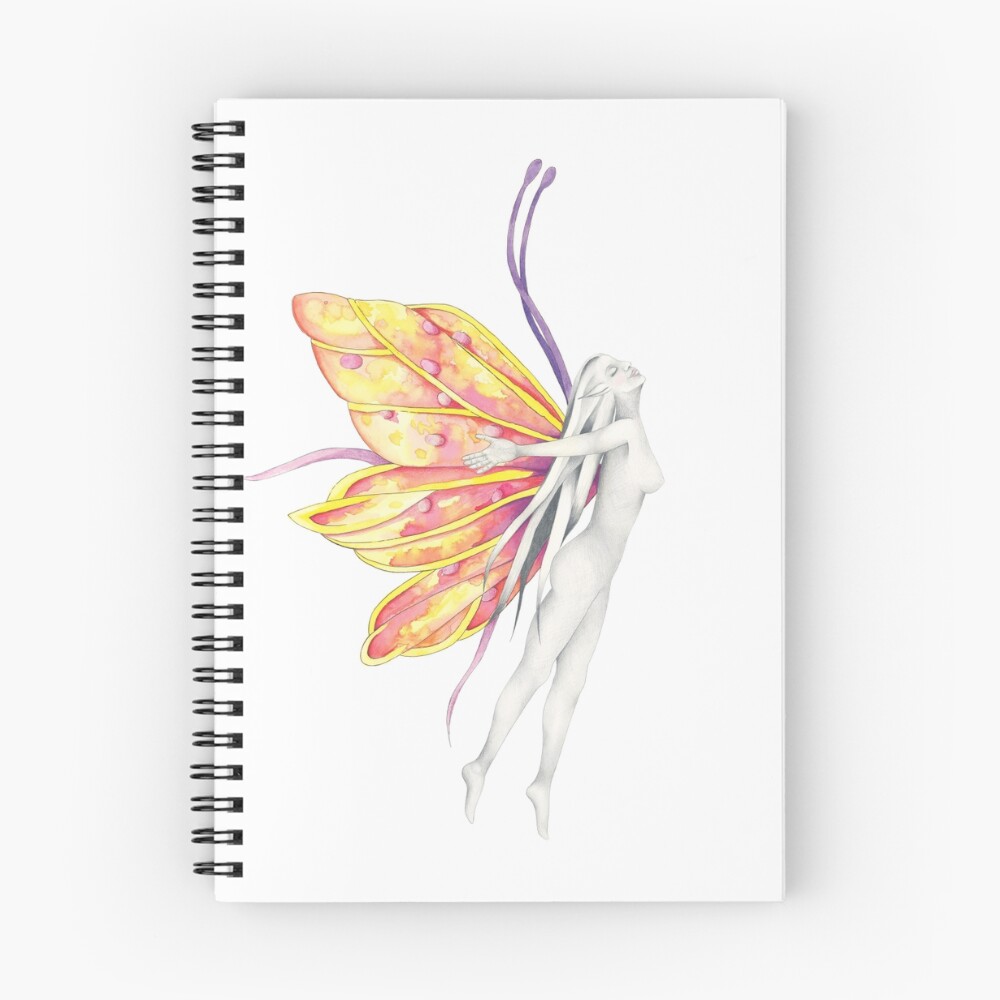 Item preview, Spiral Notebook designed and sold by elestial.