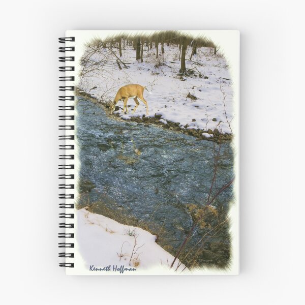 Item preview, Deer Drinking in Stream designed and sold by webster7.