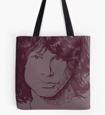 Jim Morrison Tote Bag