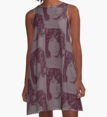 Jim Morrison A-Line Dress
