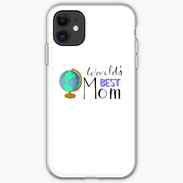 Oregon world’s best mom iPhone Soft Case