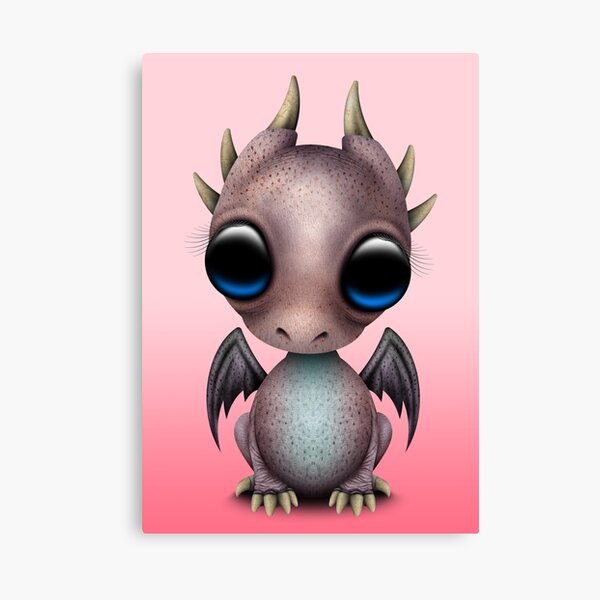 Impressions Sur Toile Sur Le Theme Adorable B C3 b C3 Dragon Redbubble