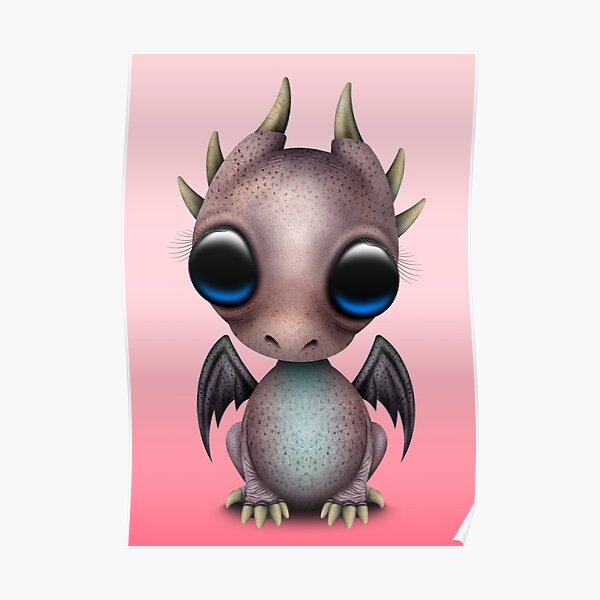 Cute baby dragon 4 - AI Generated Artwork - NightCafe Creator