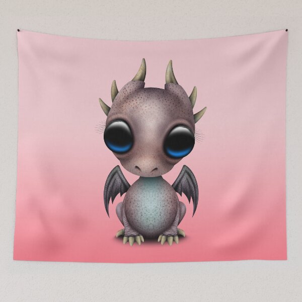 Item preview, Cute Baby Dragon designed and sold by JeffBartels.