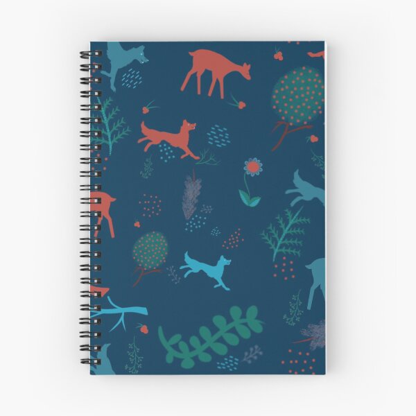 Item preview, Foxes and Deer in the Forest  designed and sold by KrisMartin1834.