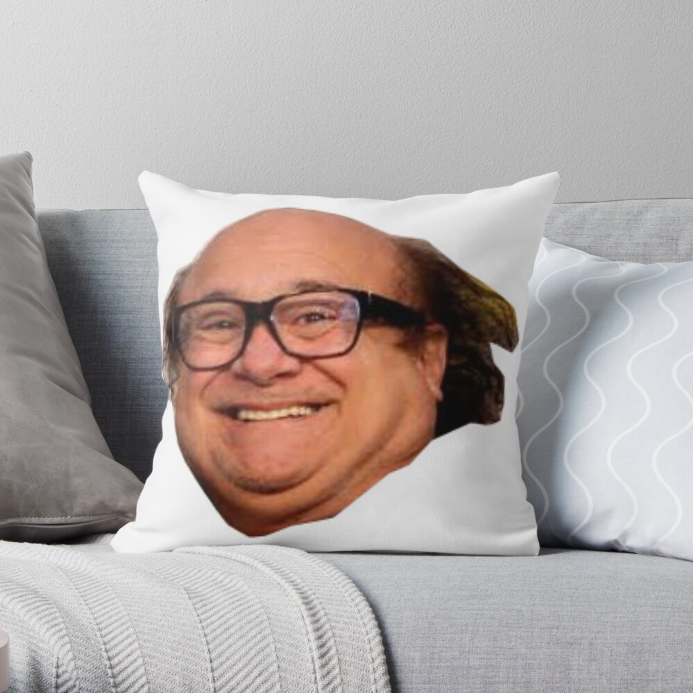 Danny Devito Coming Out Of A Couch