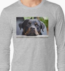rottweiler second Long Sleeve T-Shirt