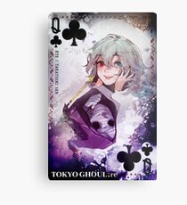 Lámina metálica Ghoul de Tokio - Reina Eto Yoshimura