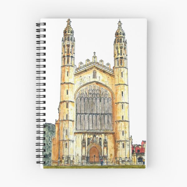 Item preview, King’s College Chapel, Cambridge designed and sold by Ian Bracey.