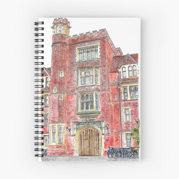 Item preview, Porters Lodge at Selwyn College, Cambridge designed and sold by Ian Bracey.