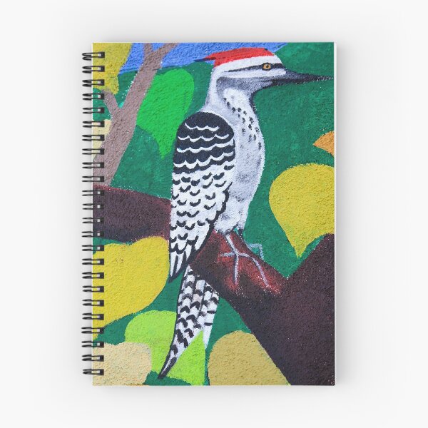 Item preview, Ladder-backed Woodpecker designed and sold by tortugagallery.