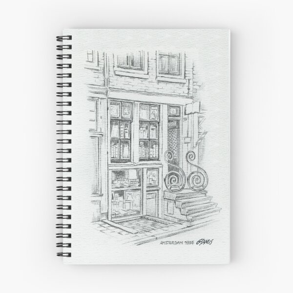 Item preview, AMSTERDAM 1914 - PENCIL DRAWING designed and sold by RainbowArt.