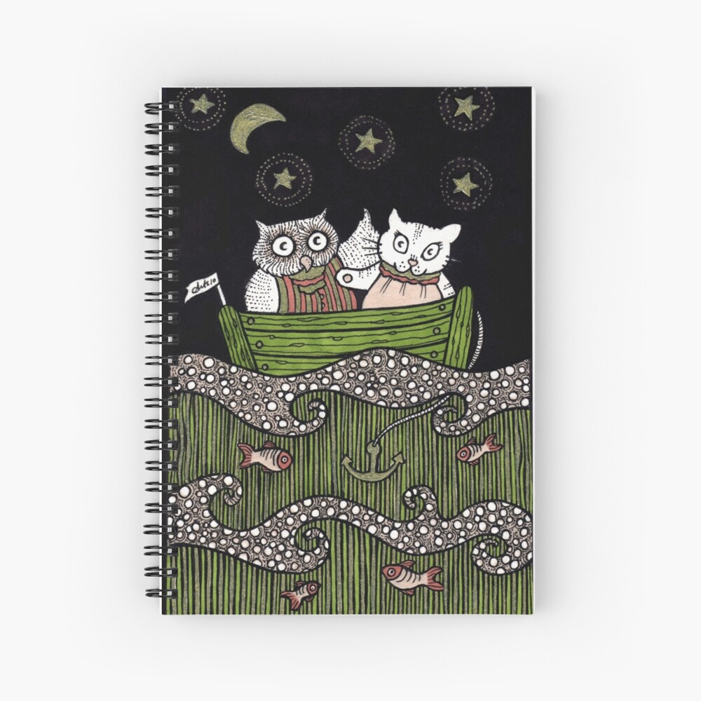 Item preview, Spiral Notebook designed and sold by AnitaInverarity.