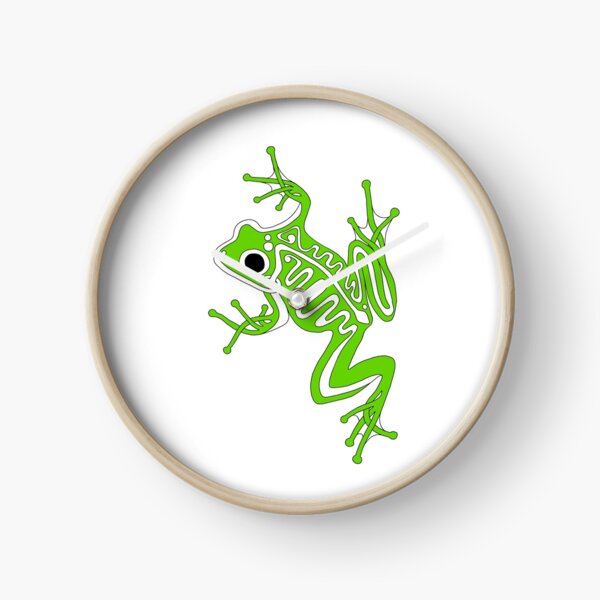 Frog Clock