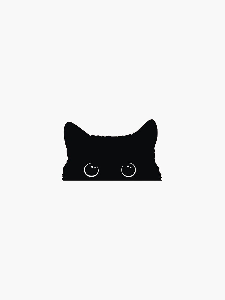Cute Black Cat by dgcio