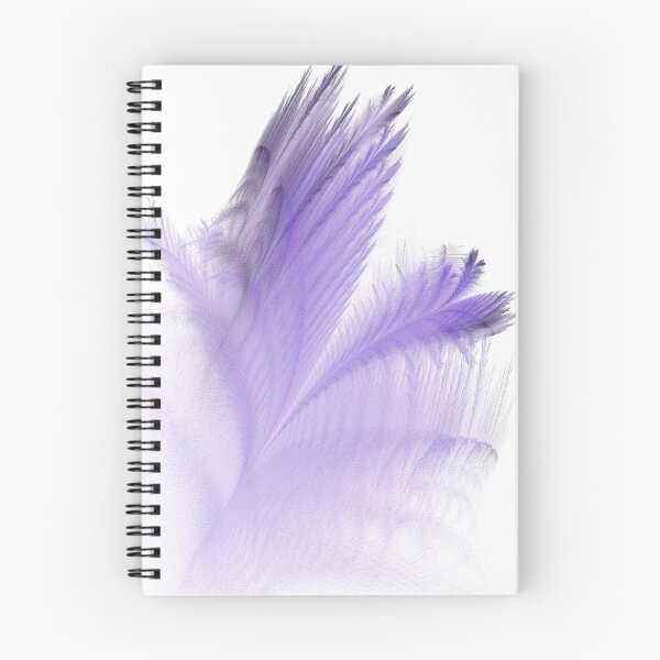 Artikelvorschau, PURPLE FEATHERS # 2 entworfen und verkauft von Jupiter Queen.