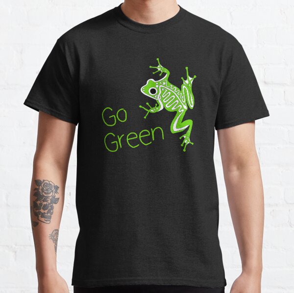 Frog - Go Green Classic T-Shirt