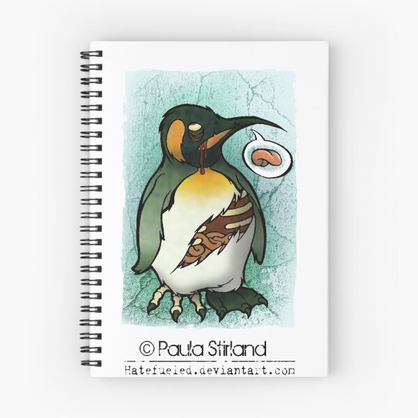 Item preview, Zombie Penguin designed and sold by Paula Stirland.