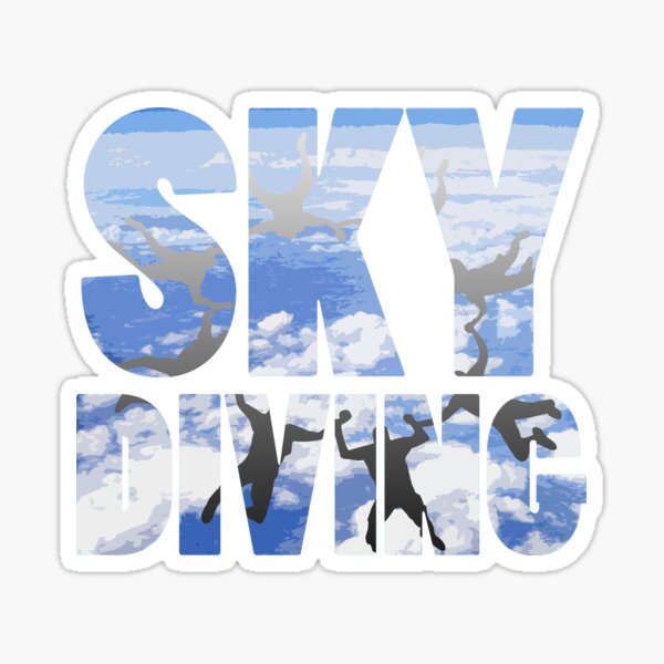 PARACHUTISME Sticker