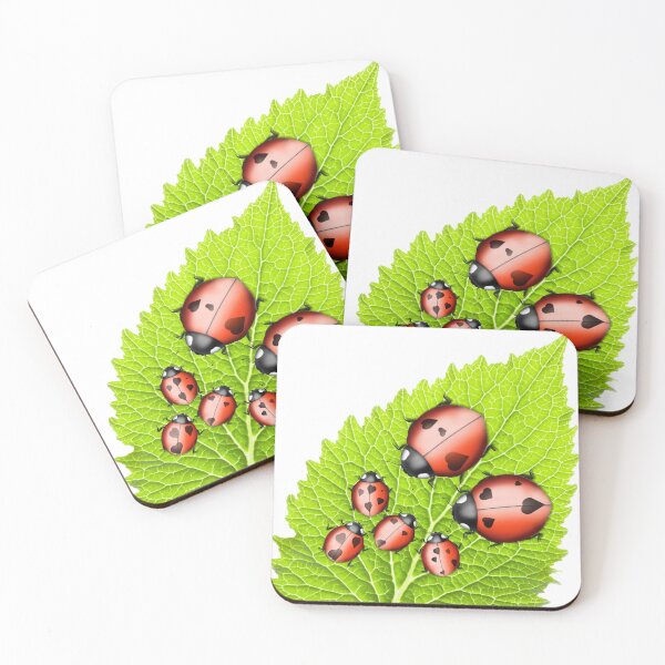 Item preview, Leafy Love Bugs  designed and sold by ernest123.