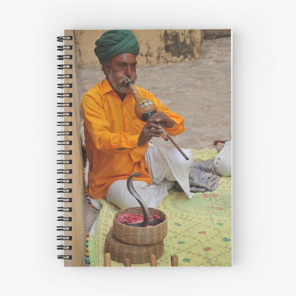 Item preview, Snake charmer, Jaipur, India designed and sold by Catherine Ames.