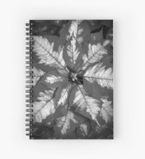 Playful Poinsetta Spiral Notebook