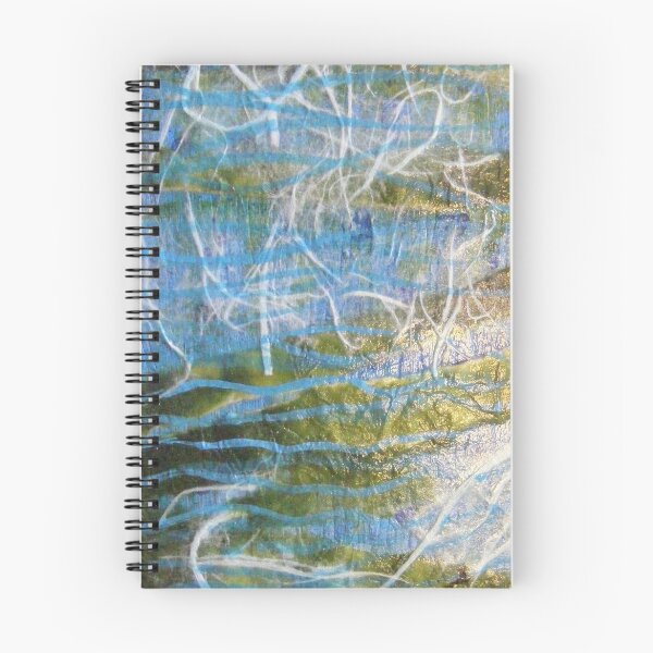 Item preview, Primary Elements Blue designed and sold by Jean LeBaron Art.