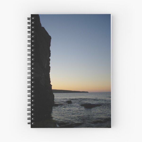 Item preview, Dusk at Thurso bay designed and sold by JaneMerson.