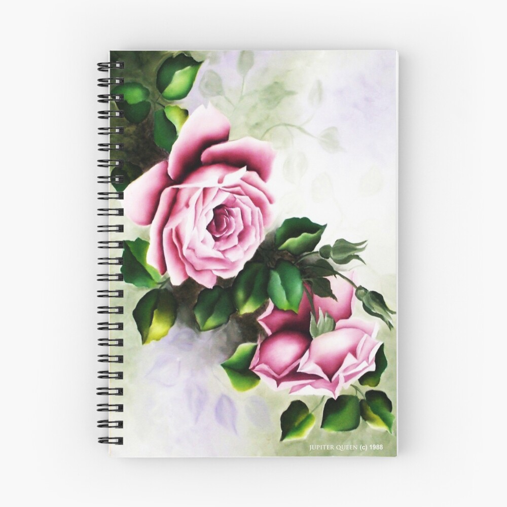 Item preview, Spiral Notebook designed and sold by Jupiter Queen.